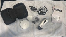 No No HAIR Removal Device Silver leopard Model 8800 With Adapter, Case