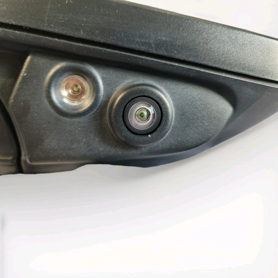 10-13 Range Rover Sport (RH) Passenger Side Mirror w/ Camera Auto Fold Dim BLACK - Imagem 3 de 4