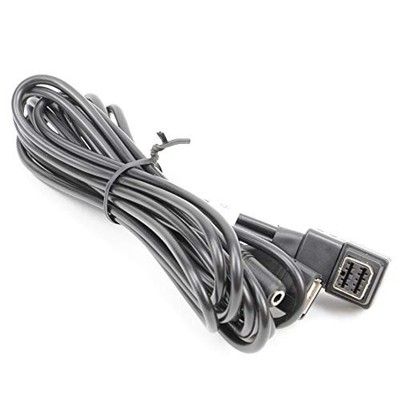  Audio Connection USB mini Jack AV Adapter Cable Compatible with Pioneer AVIC 