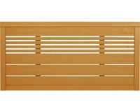 Vorgartenzaun Lovis 180 X 90 Cm Honig