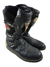 SIDI Discovery Rain Adventure Motorcycle Boots Men's US 12.5 / EUR 47