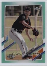 2021 Topps Pro Debut Chrome Aqua Refractor 31/75 Nick Swiney #PDC-48 0t2