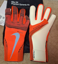 NIKE GK PHANTOM DYNAMIC FIT SOCCER GOALIE GOALKEEPER GLOVES, IF8190-635, NEW
