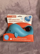Skip Hop Moby Safety Bath Spout Cover - Blue Whale