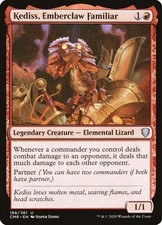 Kediss, Emberclaw Familiar - Foil NM MTG Commander Legends