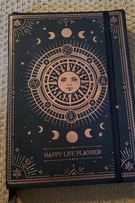 Freedom Mastery Law Of Attraction Planner Book Fill-in Dates
