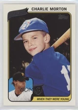 2010 Topps When They Were Young Charlie Morton #WTWYCM