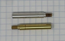 Yamaha Euphonium Valve Stem, Lacquer or Silver-Plate