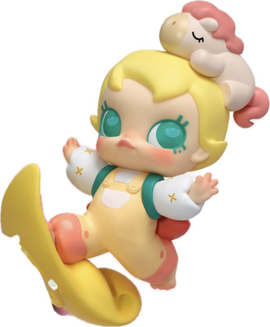 Pop Mart The Golden Gallop Figure - FORTUNE ROLLING IN Molly - US