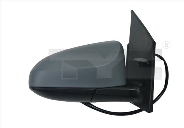 AußEnspiegel TYC 336-0128 FüR C1 Peugeot 108 CitroËN Toyota Aygo Konvex KGB40 2-image