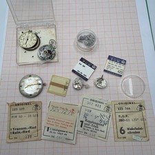 Sammelsurium PUW Ersatzteile Werk Uhrwerk   Uhrmacherzubehör Uhrmacher #34