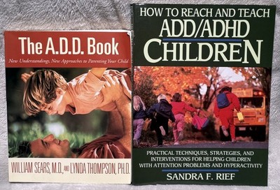 ADD Bundle, Sears and Thompson; Rief (paperback)
