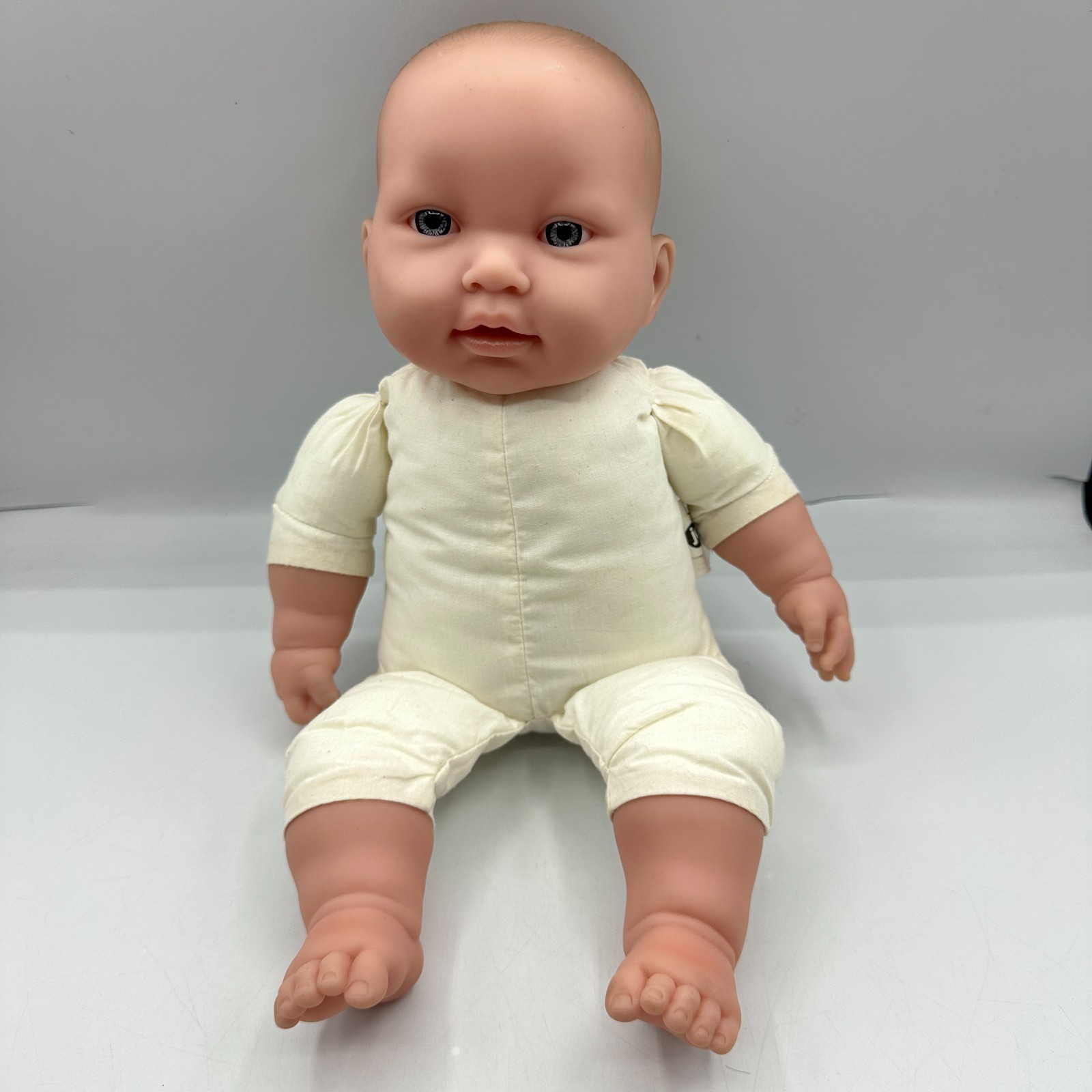 JC Toys Berenguer Baby 13&rdquo; Doll Soft Cloth Body Boy Toy Do