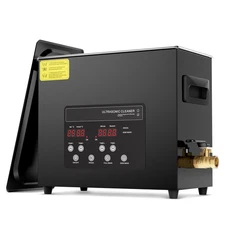 Uimoso 6L Ultrasonic Cleaner Cleaning Machine with Basket Heater and Timer 180W