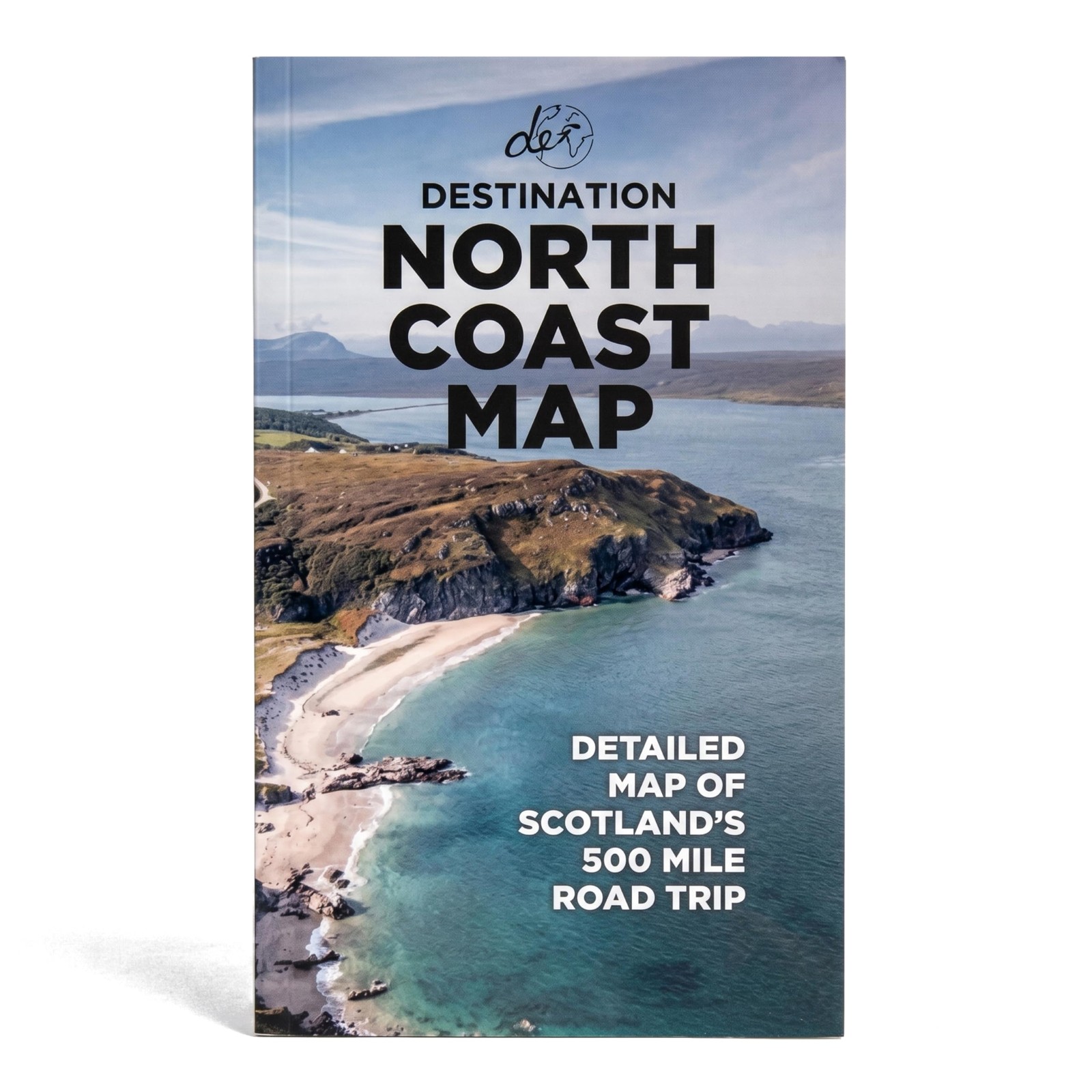 Destination North Coast Map - The Ultimate North Coast 500 Road Trip A1-Foldabl - Image 9