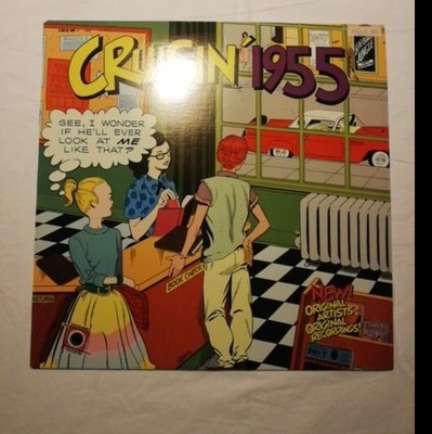 Vinyle LP   Cruisin' 1955   Compilation Rock 'n' Roll   Increase Records INCM...
