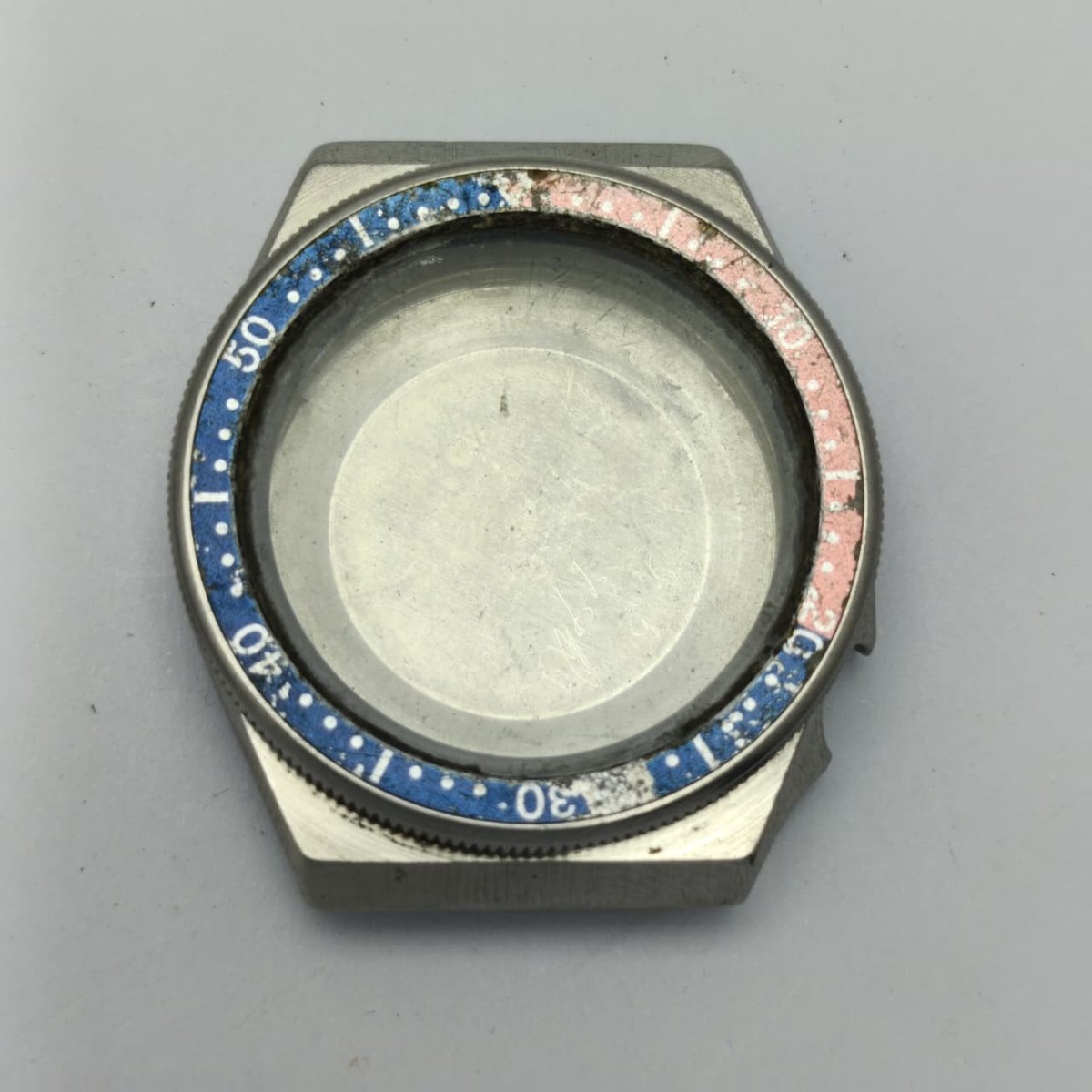 Seiko 5 Sports 6309-836A Pepsi Bezel Vintage Diver Watch Case | eBay