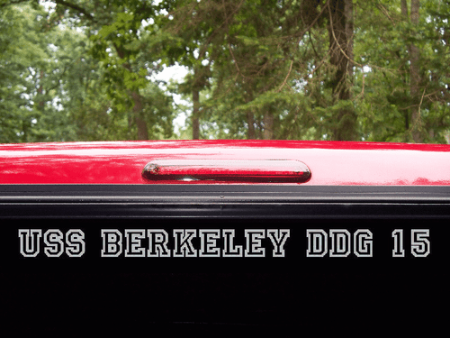USS BERKELEY DDG 15 Decal US NAVY Military USN S01 - Picture 2 of 4