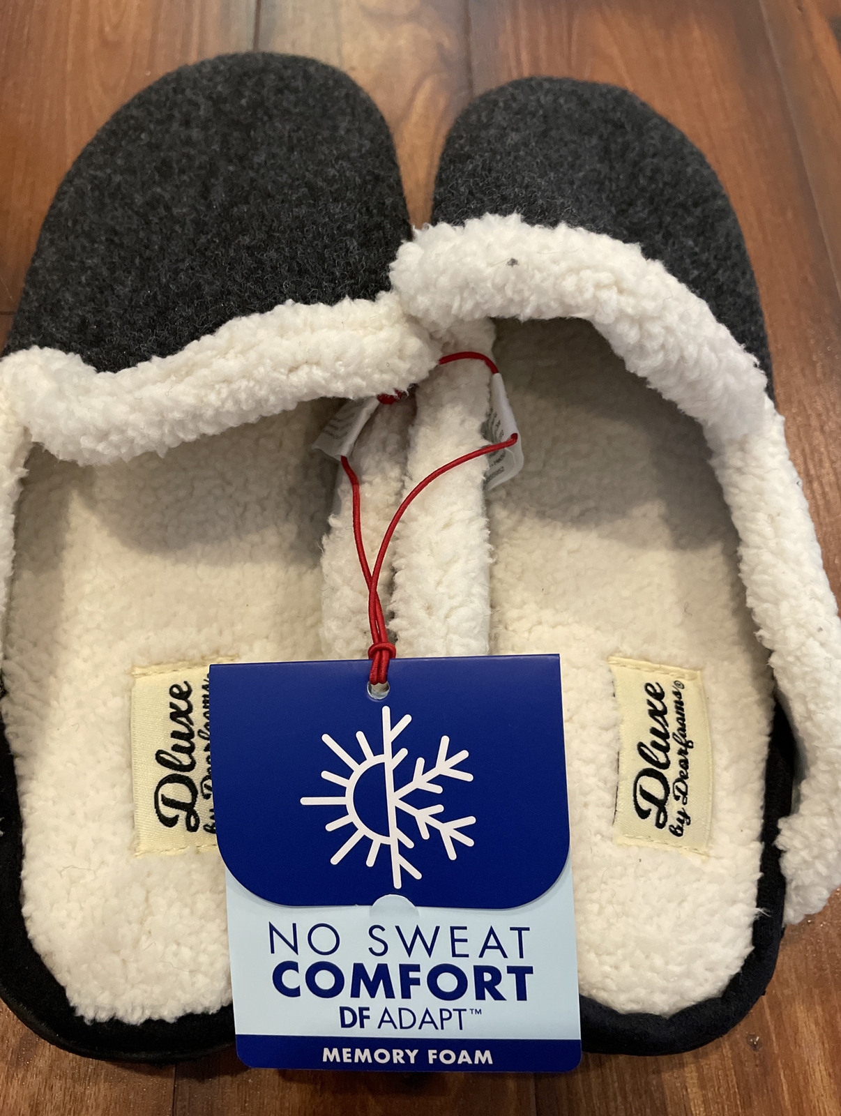 Pantofole Di Pelliccia Da Donna Dunlop - Foto 4