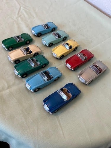 Tri-Ang Spot On Restored MGA - £24 each - Picture 4 of 6