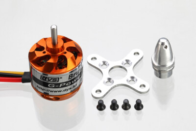 Brushless Motor Outrunner D2826-10 - 1400kv 780g Schub