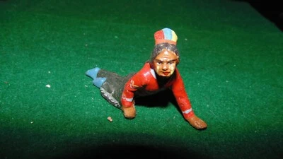 alte   ddr masse pappmasche indianer nr5 - Bild 1 von 2