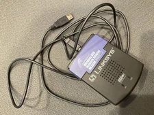 Linksys WUSB11 Wireless USB Network Adapter.