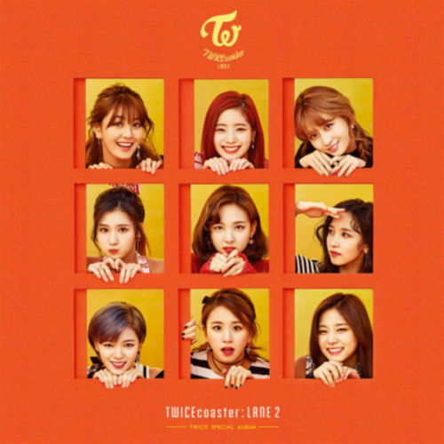 TWICE [TWICECOASTER:LANE2] Special Album RANDOM CD+P.Book+Sticker+
