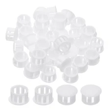 Plastic Hole Plugs 48 Pcs 5/9"14mm Plastic Plugs Screw Hole Plug Snap Desk Gr...