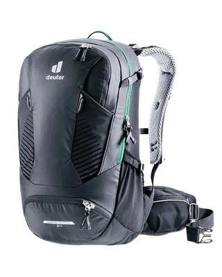 Deuter Trans Alpine 24 Cycling Backpack, Black