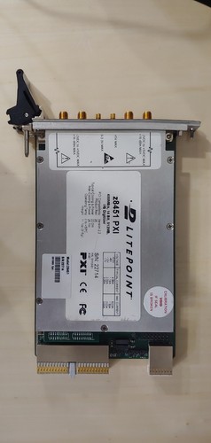 Litepoint Z8451: 300 MHz I/Q Digitizer, Untested (22714) - Picture 5 of 6