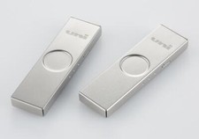 Uni Mechanical pencil lead metal case HB UL-SM Choose from 2 Type