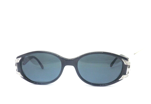 Lunettes De Soleil Vintage Pierre Cardin Années 80 - Monture Plastique Brune - Made In Italy - Neuf Avec étiquette