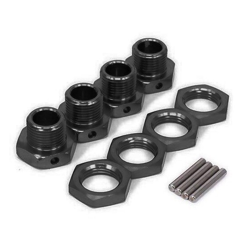 17mm Alloy Wheel Hubs Hex Adapter Connecter For HSP 1/8 RC Car Truck Upgrade D - Picture 15 of 26