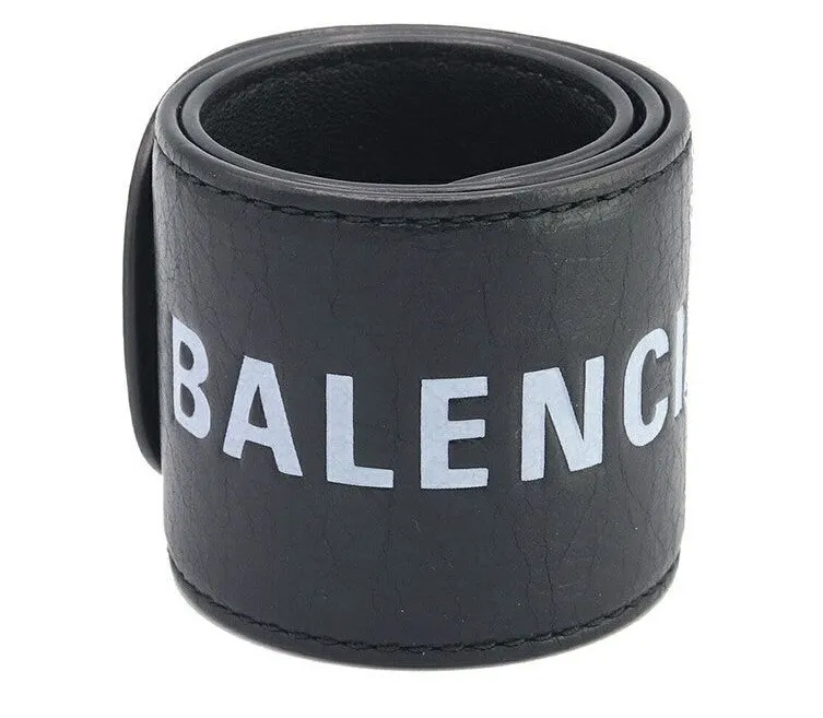 BALENCIAGA Logoengraved bracelet
