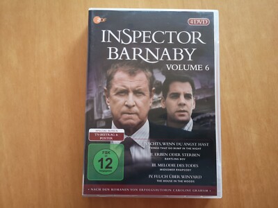 Inspector Barnaby - Volume 6       ---4 DVDs---        FSK:12
