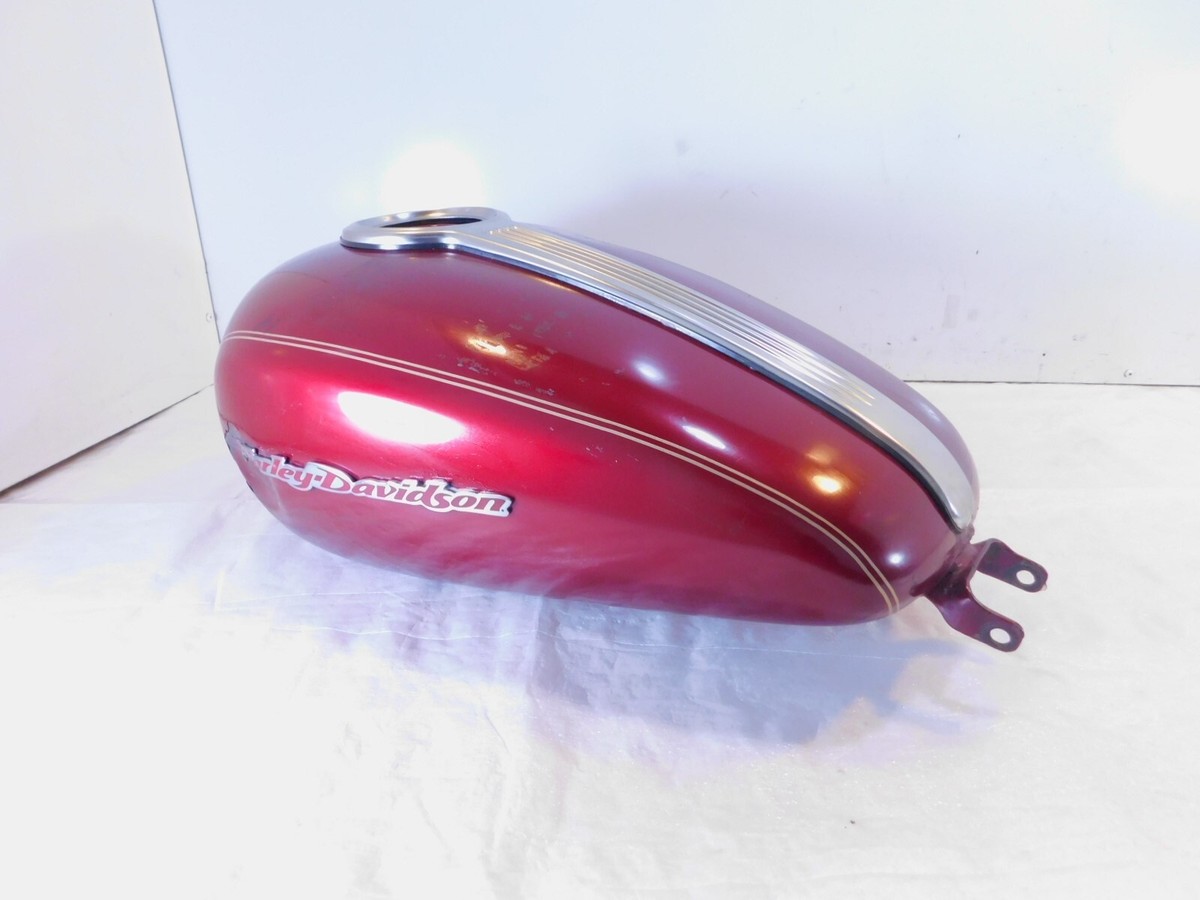 Harley-Davidson Sportster タンク 赤 Harley Sportster 5-speed Peanut Fuel Tank | eBay