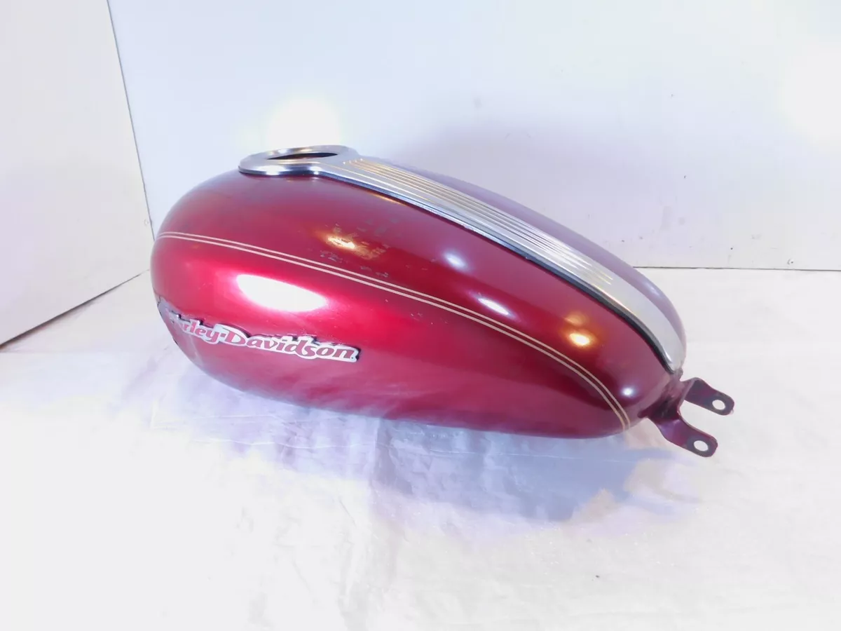 Harley Davidson Sportster 883 & 1200 Custom & Low Red 4.5 Gallon Fuel Gas  Tank