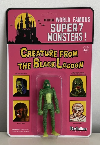 Super7 ReAction Universal Monsters Creature from the Black Lagoon