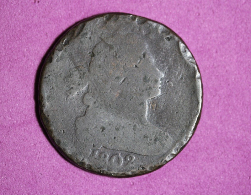1802- Liberty One Cent #P18246