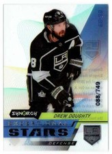 2019-20 SYNERGY EXCEPTIONAL STARS DREW DOUGHTY 088/749 LOS ANGELES KINGS #ES-35