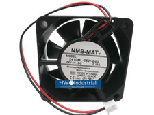 Nidec 2-wire NMB 2410ML-05W-B60 6025 24V 0.17A cooling fan