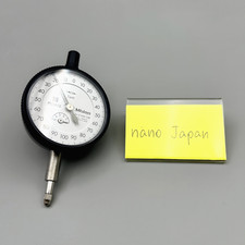 Mitutoyo 2109S-10 2109S Micron Dial Indicator 0-1mm Range 0.001mm Graduation