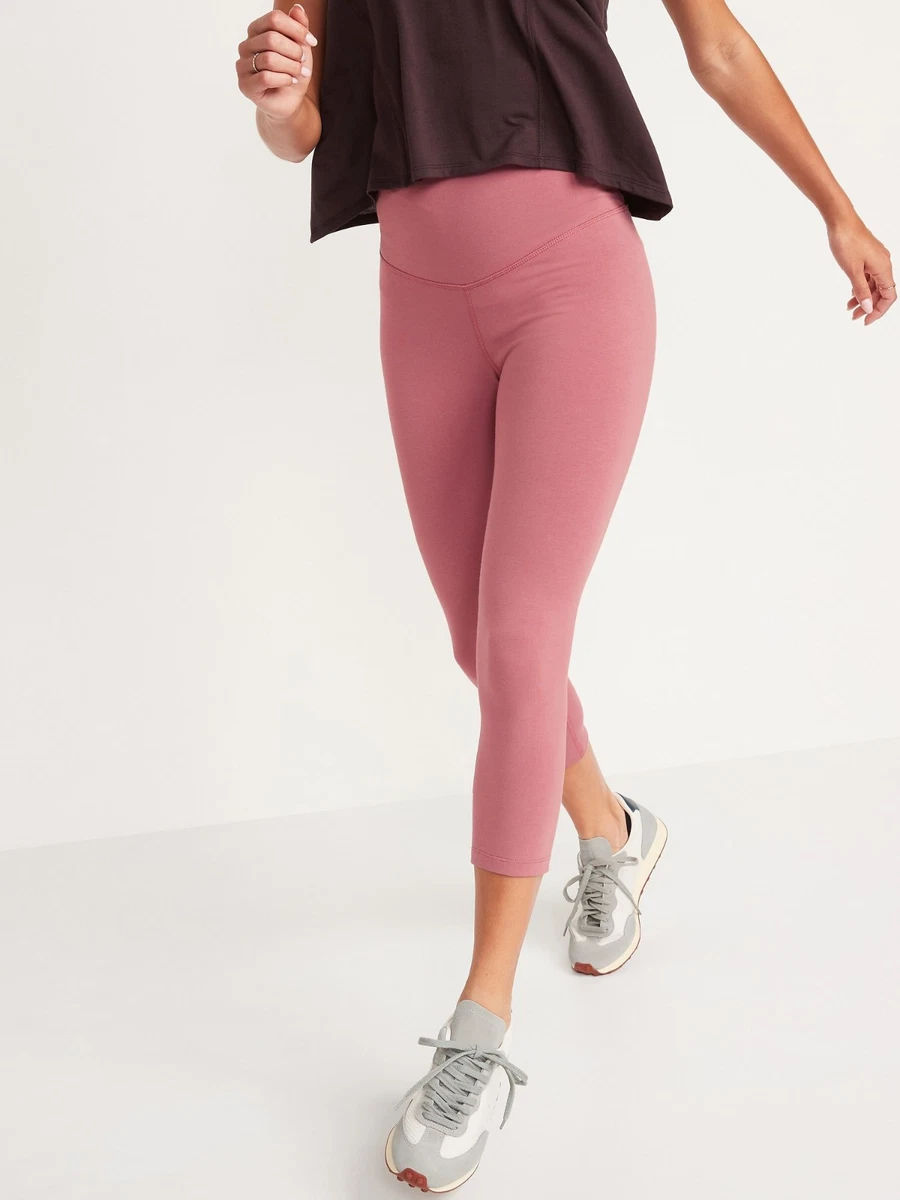 Old Navy Extra High-Waisted PowerChill Cropped Leggings for Women