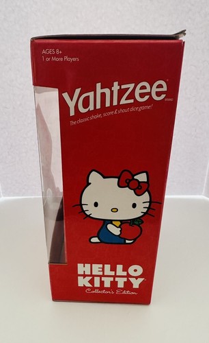 NEW Hello Kitty Yahtzee Game Collector's Edition HASBRO USAopoly (2010) - Picture 4 of 6