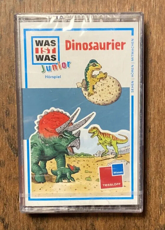 Was ist Was Junior: Dinosaurier - Kassette Cassette Tape - Neu & Verschweißt