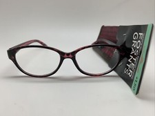 Foster Grant MONICA  1.50 mag Women's Readers MAGENTA READING GLASSES