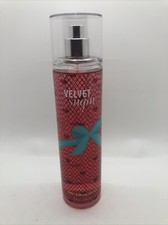 Bath  Body Works Velvet Sugar Fine Fragrance Mist Spray 8 Oz