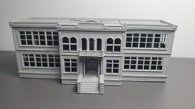 #ad #ad N scale school building 1:160 $35.14