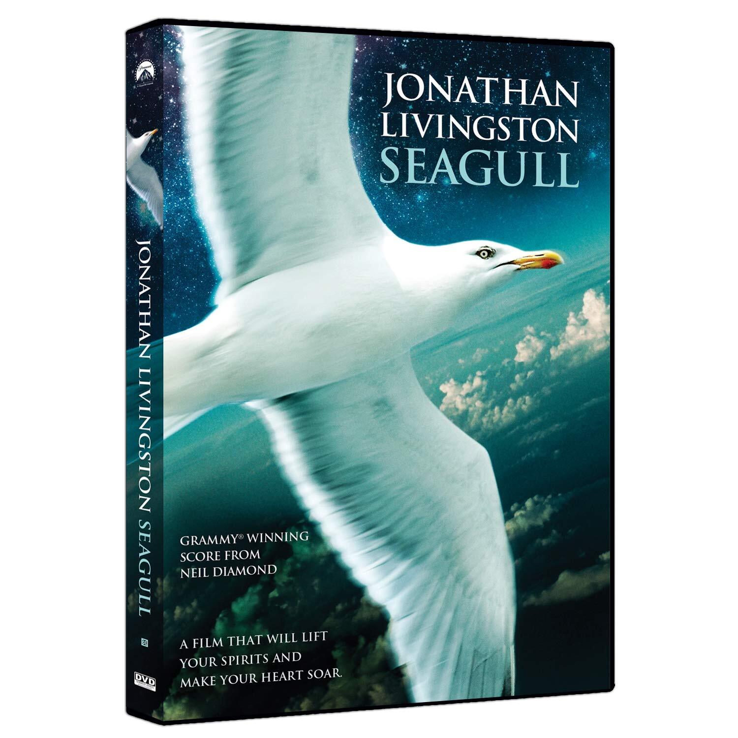 Jonathan Livingston Seagull (DVD) Dorothy McGuire Hal Holbrook James Franciscus